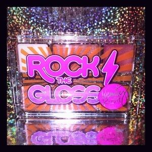 Victoria's Secret Beauty Rush ROCK THE GLOSS Lip Palette